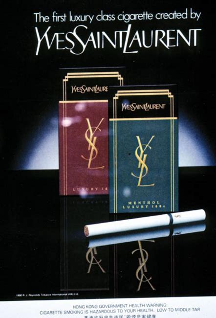 cigarros ysl